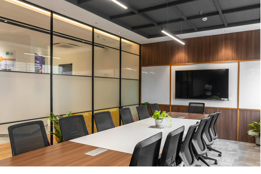 Meeting-ready office in Dubai