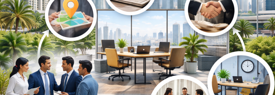 Office Space Al Qusais