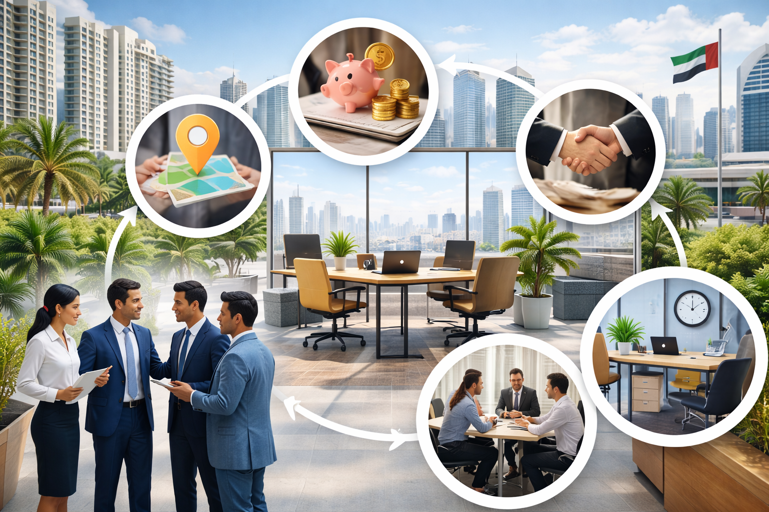 Office Space Al Qusais