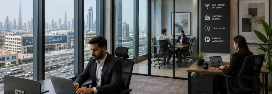 Modern Commercial Office Space in Al Qusais