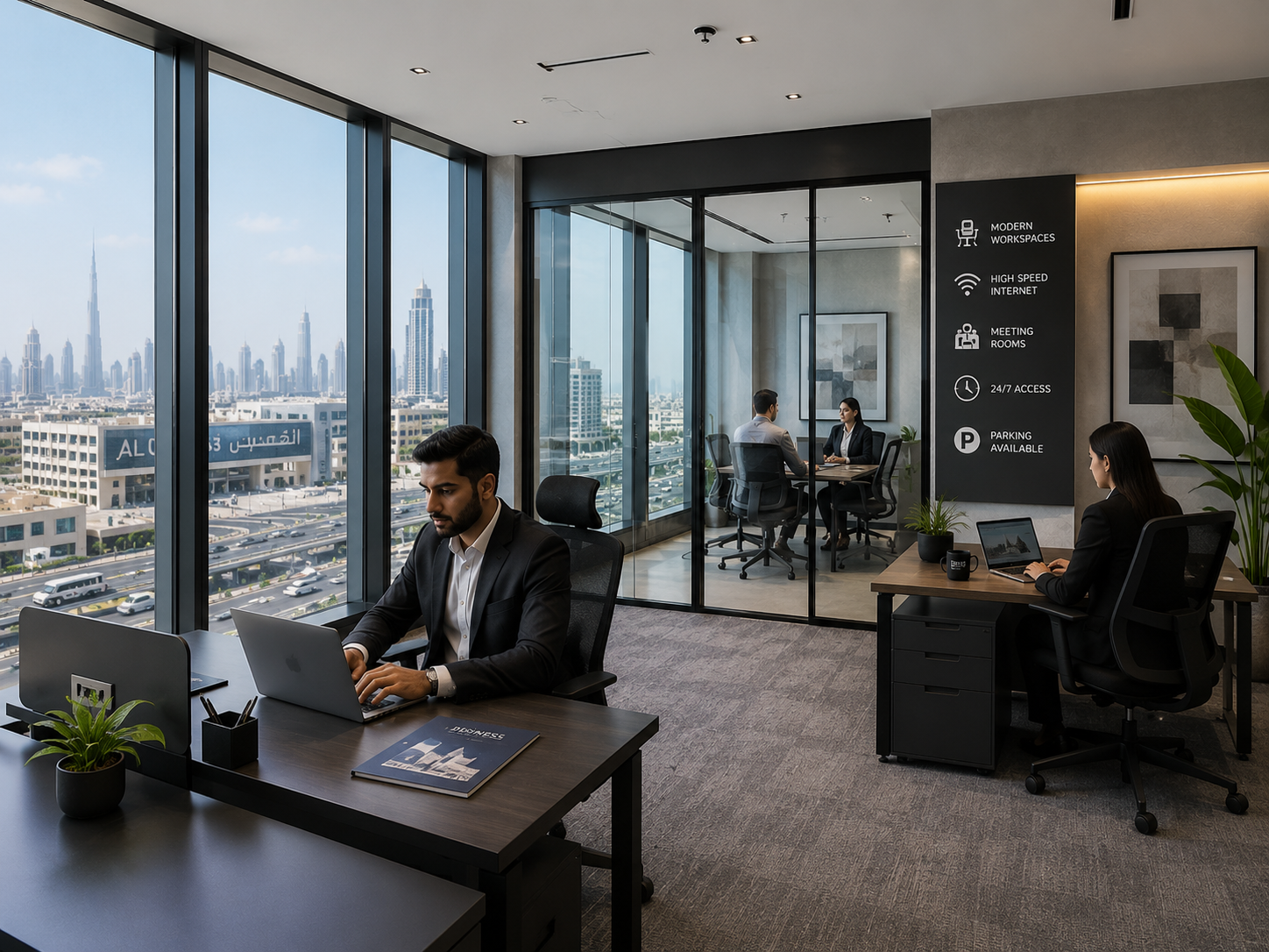 Modern Commercial Office Space in Al Qusais