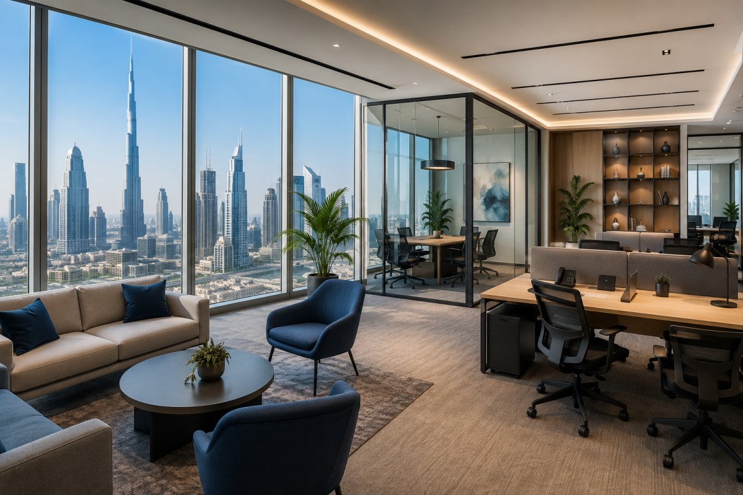 Office space for rent in dubai