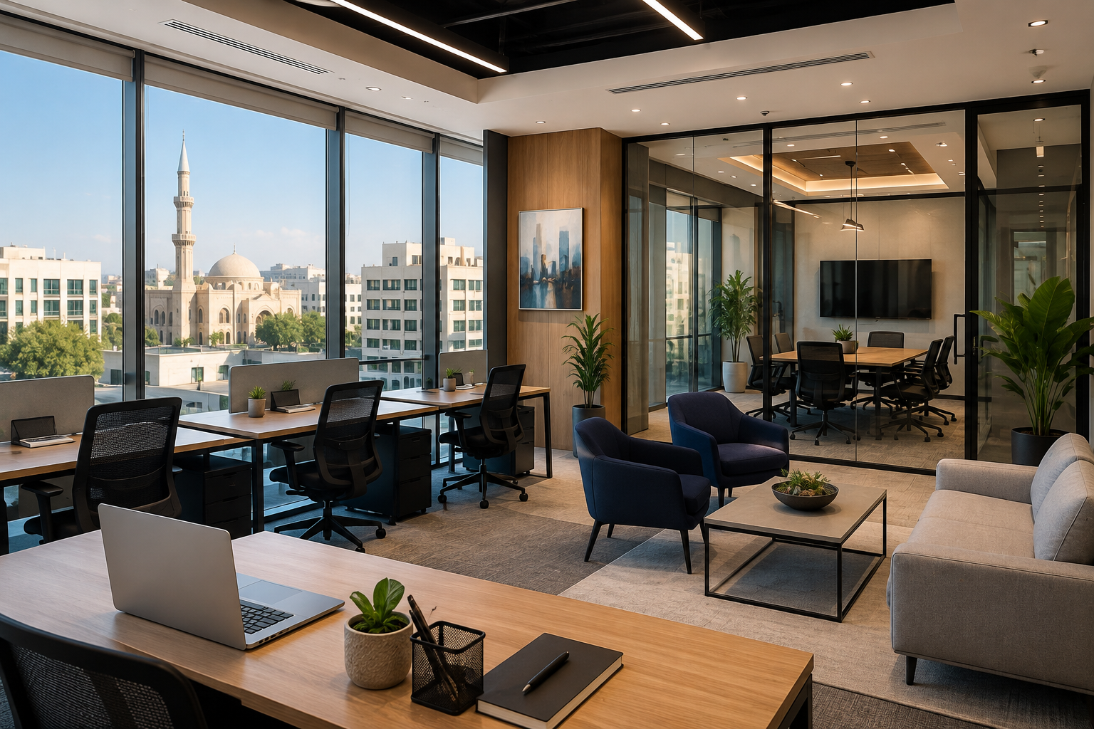 Bur Dubai Office Space