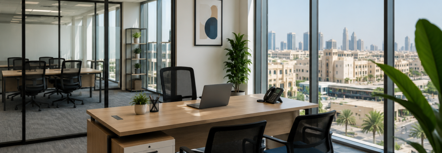 Office for Lease in Al Qusais Dubai