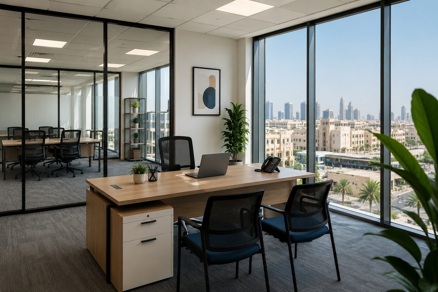 Office for Lease in Al Qusais Dubai
